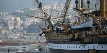 Amerigo Vespucci, Mattarella a Genova per la tappa finale del tour