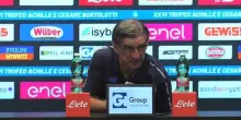 Juric: 'Ci manca qualcosa per competere veramente'