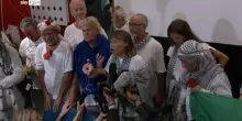 Global Flotilla, Thunberg: 'per Gaza dai nostri governi neanche il minimo indispensabile'
