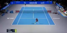 Atp Vienna, il rovescio lungolinea vincente di Sinner