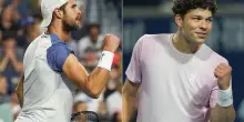 Khachanov elimina Zverev: in finale con Shelton