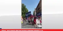 Roma, cortei pro Palestina, contro guerra e UE
