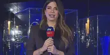 Federica Masolin ospite della serata di presentazione Sky