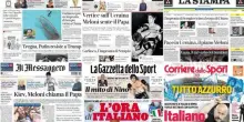 Le prime pagine dei quotidiani di oggi 21 maggio: la rassegna stampa