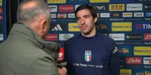 Estonia-Italia, Tonali: 'Vittoria che fa bene alla fiducia'