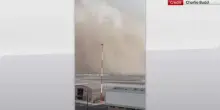 Tempesta di sabbia in Arizona: chiuso aeroporto di Phoenix