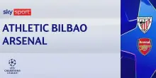 Athletic Bilbao-Arsenal 0-2: gol e highlights