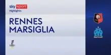 Rennes-Marsiglia 1-0: gol e highlights