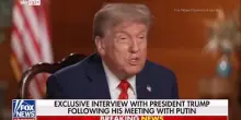 Trump a Fox News: 'Presto incontro con Putin e Zelensky'