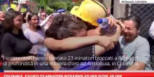 Colombia, salvati 23 minatori intrappolati per oltre 48 ore