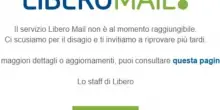 Libero Mail down, il servizio di posta non funziona: cosa succede