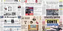 Le prime pagine dei quotidiani di oggi 25 maggio: la rassegna stampa