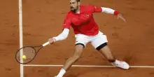 Djokovic e Zverev vincono al debutto, out Medvedev