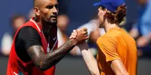 Kyrgios: 'Sinner e Alcaraz colossi per 15 anni'