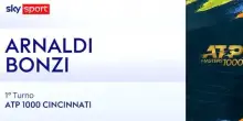 Arnaldi-Bonzi: highlights Atp Cincinnati