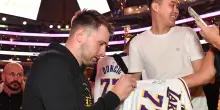Doncic è già nella storia: nelle prime 30 partite ai Lakers ha fatto meglio di tutti