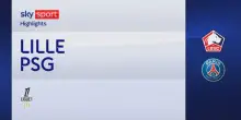 Lille-Psg 1-1: gol e highlights