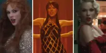 Taylor Swift showgirl di varie epoche nel video di The Fate of Ophelia