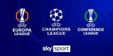Coppe Europee nella Casa dello Sport Sky 53 notti da sogno