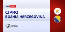 Cipro-Bosnia Erzegovina 2-2: gol e highlights