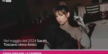 VIDEO Sarah Toscano, la carriera