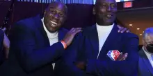 I tre migliori di sempre secondo Magic Johnson