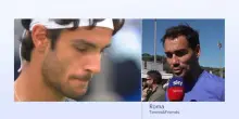 Fognini: 'Musetti? Tornei importanti, sentirà la pressione'