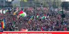 Roma, oltre 600mila persone a manifestazione pro-Gaza
