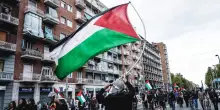 Manifestazioni pro Palestina, cortei in tutta Italia: scontri a Torino
