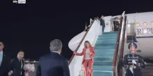 Meloni in Asia, Prima tappa della Premier in Uzbekistan