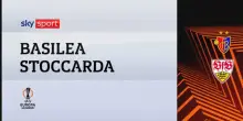 Basilea-Stoccarda 2-0: gol e highlights