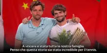 Vacherot: 'A vincere è stata tutta la nostra famiglia'