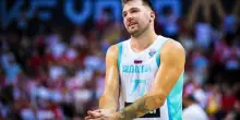 Doncic subito top scorer, ma la Slovenia va ko