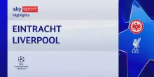 Eintracht Francoforte-Liverpool 1-5: gol e highlights
