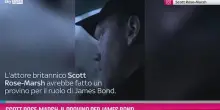 Scott Rose-Marsh, il provino per James Bond