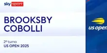 Cobolli-Brooksby: highlights US Open
