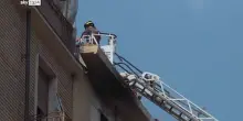 Torino, arrestato uomo che appiccò fuoco in palazzina