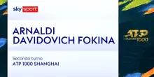 Arnaldi-Davidovich Fokina: highlights Atp Shanghai