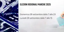 Regionali 2025, Marche al voto il 28 e 29 settembre