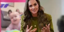 Kate Middleton visita i bimbi del centro Home-Start di Oxford. FOTO