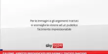 Salerno, arresto pregiudicato per rapine e tentato omicidio