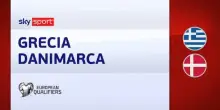 Grecia-Danimarca 0-3: gol e highlights