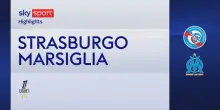 Strasburgo-Marsiglia 1-2: gol e highlights