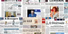 Le prime pagine dei quotidiani di oggi 1 ottobre: la rassegna stampa