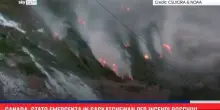 Canada, stato emergenza in Saskatchewan per incendi boschivi