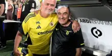 Mou batte Sarri, Lazio ko 1-0 contro il Fenerbahce