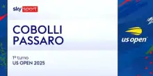 Cobolli-Passaro: highlights US Open