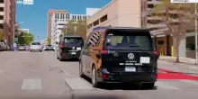 Volkswagen ID.Buzz AD, van elettrico senza conducente