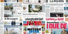 Le prime pagine dei quotidiani di oggi 13 giugno: la rassegna stampa