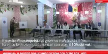 Moldavia, partito filo Ue vince elezioni con oltre 50% voti
